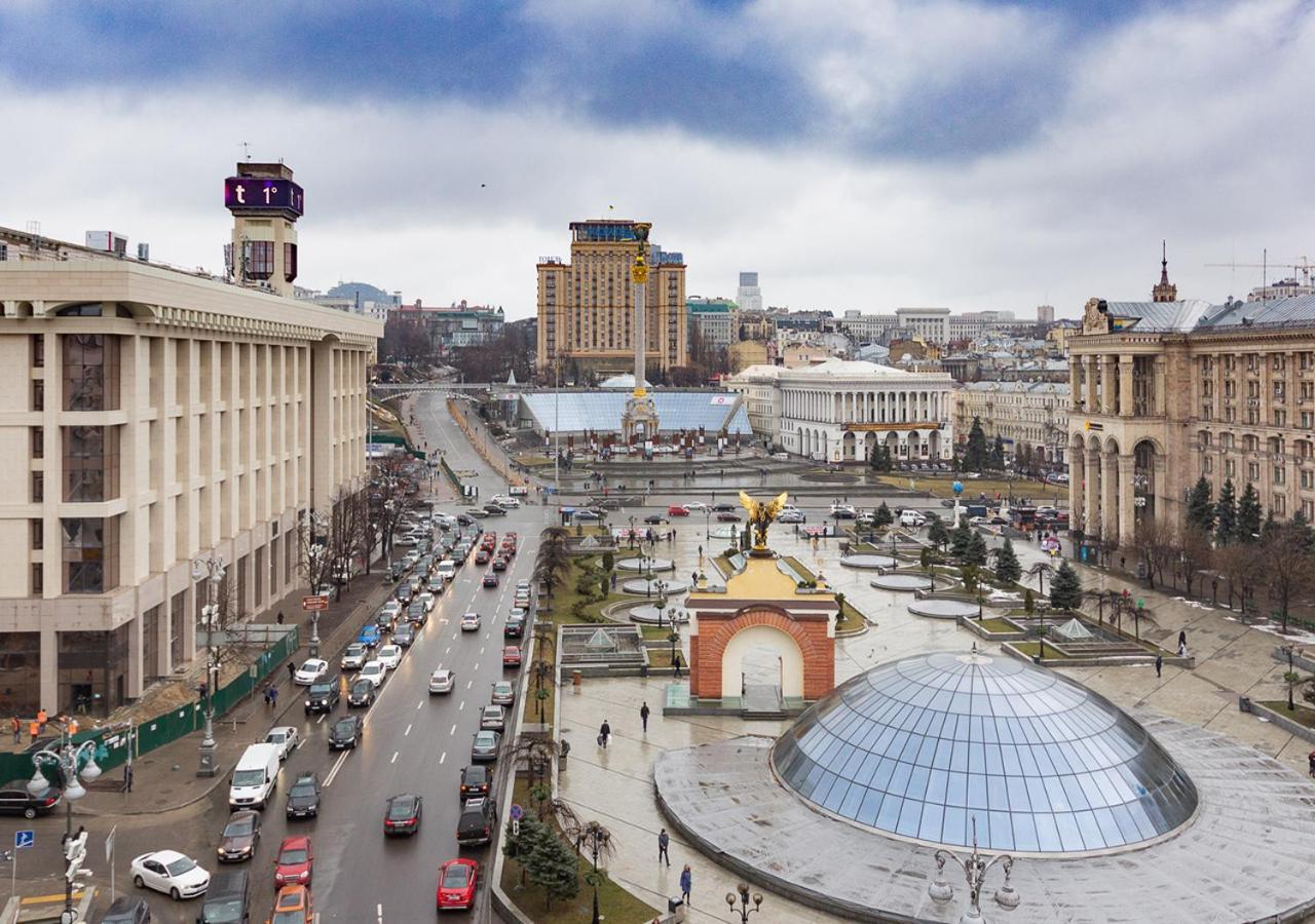 コザトスキー ホテル キエフ エクステリア 写真